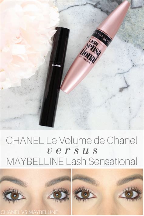 chanel le volume de chanel mascara dupe|le volume stretch de chanel.